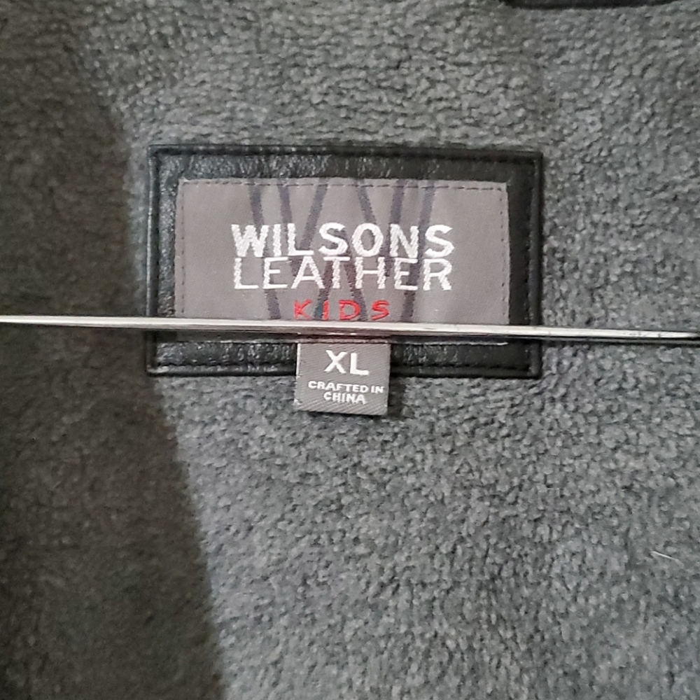 Vintage Wilsons Leather Jacket - Picture 2 of 4